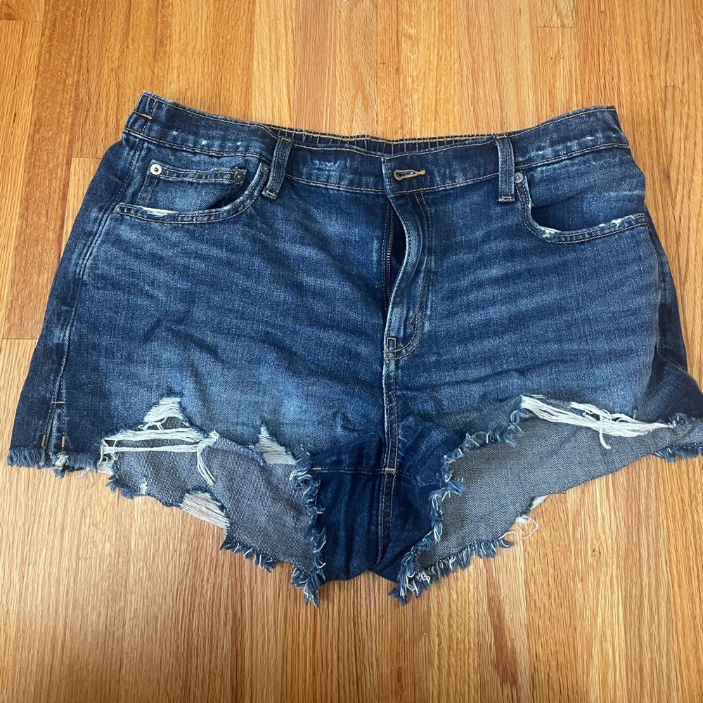 Aerie denim shorts